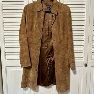Bebe Suede Jacket